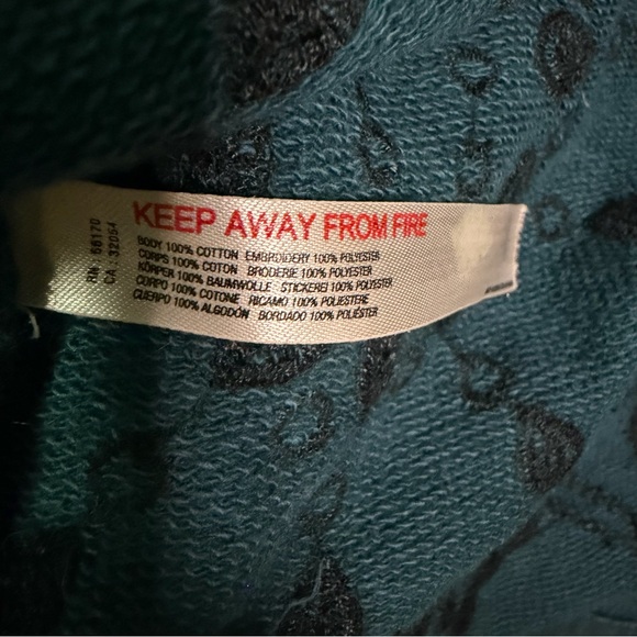 Anthropologie Daily Practice Elaine Embroidered Hoodie medium - Picture 5 of 8